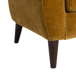 Aelin 3 Seater Sofa, Yellow Fabric - Barker & Stonehouse - thumbnail 5