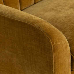 Aelin 3 Seater Sofa, Yellow Fabric - Barker & Stonehouse - thumbnail 4