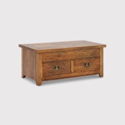 New Frontier Storage Coffee Table, Mango Wood - Barker & Stonehouse - thumbnail 1