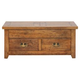 New Frontier Storage Coffee Table, Mango Wood - Barker & Stonehouse - thumbnail 2
