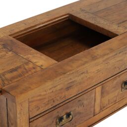 New Frontier Storage Coffee Table, Mango Wood - Barker & Stonehouse - thumbnail 3