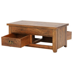 New Frontier Storage Coffee Table, Mango Wood - Barker & Stonehouse - thumbnail 6