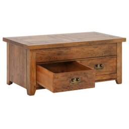 New Frontier Storage Coffee Table, Mango Wood - Barker & Stonehouse - thumbnail 4