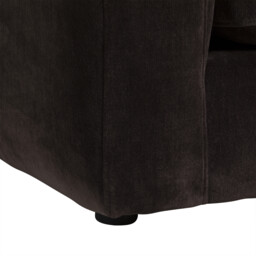 Bosham Large Chaise Corner Sofa Rhf-Witton Bournville, Brown Fabric - Barker & Stonehouse - thumbnail 4