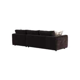Bosham Large Chaise Corner Sofa Rhf-Witton Bournville, Brown Fabric - Barker & Stonehouse - thumbnail 6