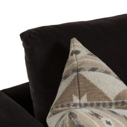 Bosham Large Chaise Corner Sofa Rhf-Witton Bournville, Brown Fabric - Barker & Stonehouse - thumbnail 5