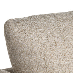 Malmo Armchair, White Fabric - Barker & Stonehouse - thumbnail 4
