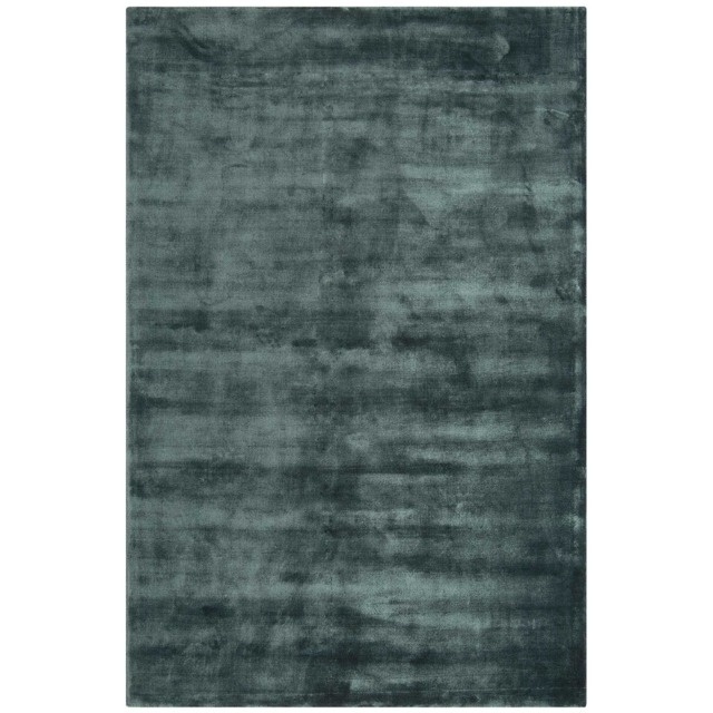 Chrome Petrol 120x180cm Rug, Square Viscose - Barker & Stonehouse - image 1