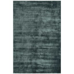 Chrome Petrol 120x180cm Rug, Square Viscose - Barker & Stonehouse - thumbnail 2