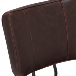 Sawyer Swivel Dining Chair, Brown - Barker & Stonehouse - thumbnail 6