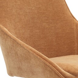 Beckton Dining Chair With 360 Swivel Fabric - Barker & Stonehouse - thumbnail 3