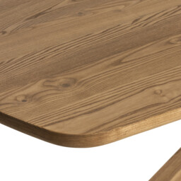 Bergen Dining Table 240x100x77cm, Neutral Wood - 240cm - Barker & Stonehouse - thumbnail 3