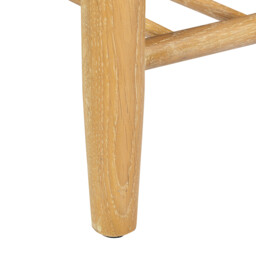 Valla 1 Drawer Bedside Table Oak - Barker & Stonehouse - thumbnail 5