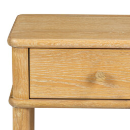 Valla 1 Drawer Bedside Table Oak - Barker & Stonehouse - thumbnail 3