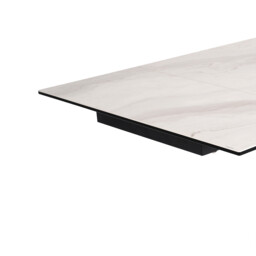 Obrix Extension Table 180/260X90X76Cm, White Ceramic - Barker & Stonehouse - thumbnail 3