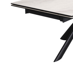Obrix Extension Table 180/260X90X76Cm, White Ceramic - Barker & Stonehouse - thumbnail 6