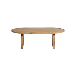 Zuberi Coffee Table, Neutral Wood - Barker & Stonehouse - thumbnail 3