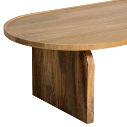 Zuberi Coffee Table, Neutral Wood - Barker & Stonehouse - thumbnail 5