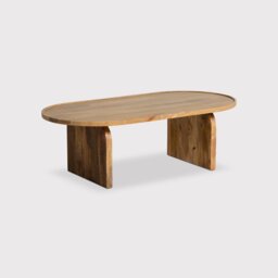 Zuberi Coffee Table, Neutral Wood - Barker & Stonehouse