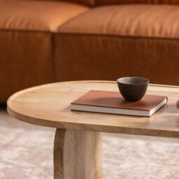 Zuberi Coffee Table, Neutral Wood - Barker & Stonehouse - thumbnail 4