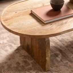 Zuberi Coffee Table, Neutral Wood - Barker & Stonehouse - thumbnail 6