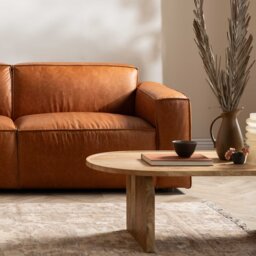 Zuberi Coffee Table, Neutral Wood - Barker & Stonehouse - thumbnail 2