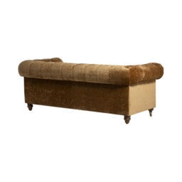 Highgrove 3 Seater Sofa, Gold Fabric - Barker & Stonehouse - thumbnail 4