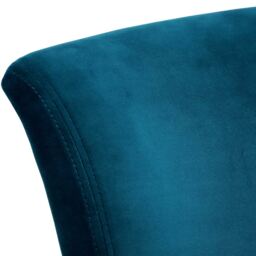 Timothy Oulton Mimi Dining Chair, Teal Velvet - Barker & Stonehouse - thumbnail 5