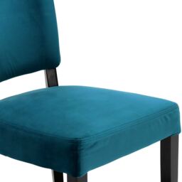 Timothy Oulton Mimi Dining Chair, Teal Velvet - Barker & Stonehouse - thumbnail 6