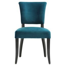 Timothy Oulton Mimi Dining Chair, Teal Velvet - Barker & Stonehouse - thumbnail 4