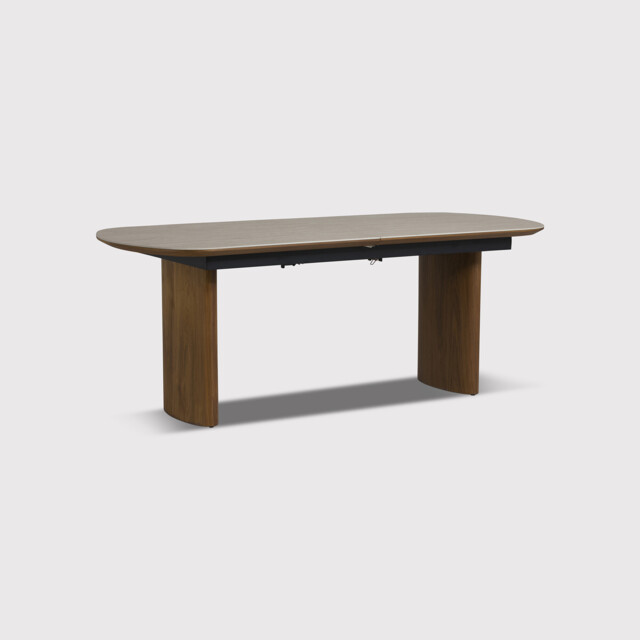 Sumida Extension Dining Table 199/239X90X76, Brown Ceramic - Barker & Stonehouse - image 1