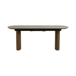 Sumida Extension Dining Table 199/239X90X76, Brown Ceramic - Barker & Stonehouse - thumbnail 2