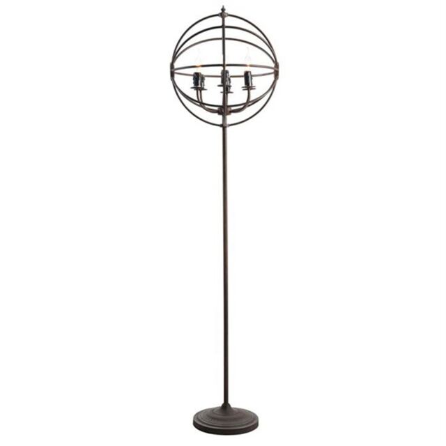 Timothy Oulton Gyro Floor Lamp Metal - Barker & Stonehouse - image 1