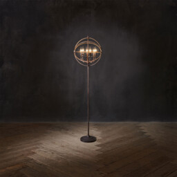 Timothy Oulton Gyro Floor Lamp Metal - Barker & Stonehouse - thumbnail 2