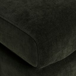Montgomery Footstool, Green Fabric - Barker & Stonehouse - thumbnail 4