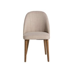 Rogan Dining Chair, Neutral Boucle - Barker & Stonehouse - thumbnail 4