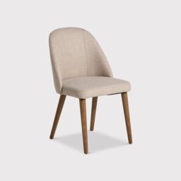 Rogan Dining Chair, Neutral Boucle - Barker & Stonehouse - thumbnail 2