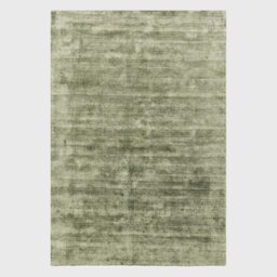 Tyde Sage 120 x 170cm Rug, Square, Green Viscose - Barker & Stonehouse