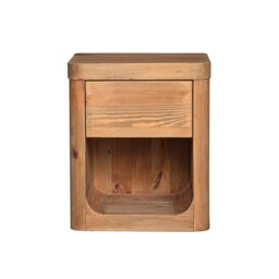 Sylvan Bedside Table 50X45X60Cm, Pine Wood - Barker & Stonehouse - thumbnail 3