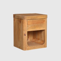 Sylvan Bedside Table 50X45X60Cm, Pine Wood - Barker & Stonehouse - thumbnail 2