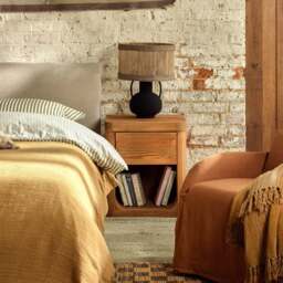 Sylvan Bedside Table 50X45X60Cm, Pine Wood - Barker & Stonehouse - thumbnail 2