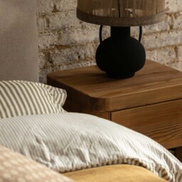 Sylvan Bedside Table 50X45X60Cm, Pine Wood - Barker & Stonehouse - thumbnail 3