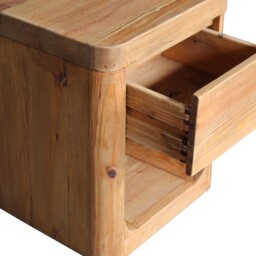 Sylvan Bedside Table 50X45X60Cm, Pine Wood - Barker & Stonehouse - thumbnail 5