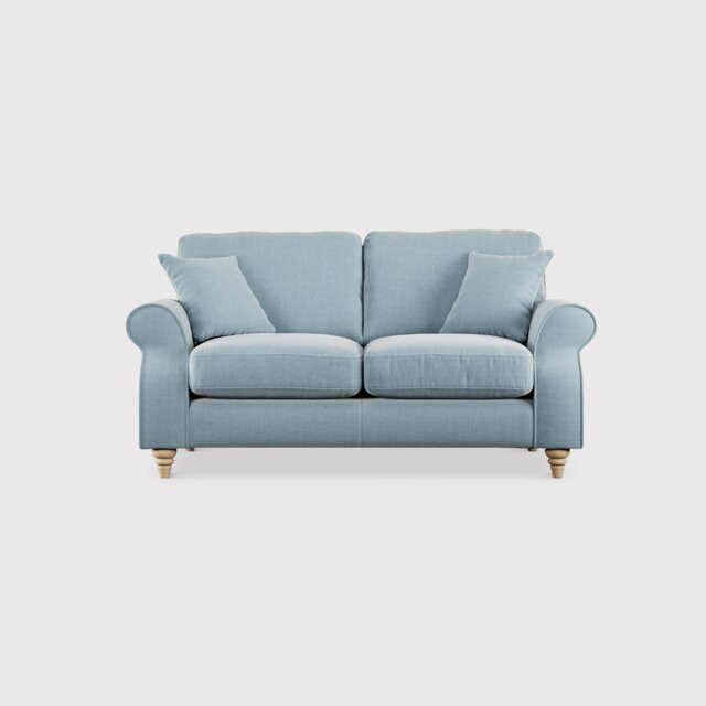Hattie 2 Seater Sofa, Blue Fabric - Barker & Stonehouse - image 1