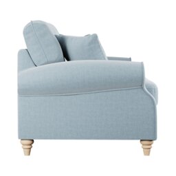Hattie 2 Seater Sofa, Blue Fabric - Barker & Stonehouse - thumbnail 3