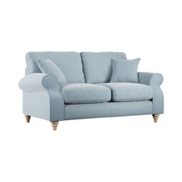 Hattie 2 Seater Sofa, Blue Fabric - Barker & Stonehouse - thumbnail 2