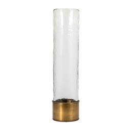 Bronze Vase, Gold Glass - Barker & Stonehouse