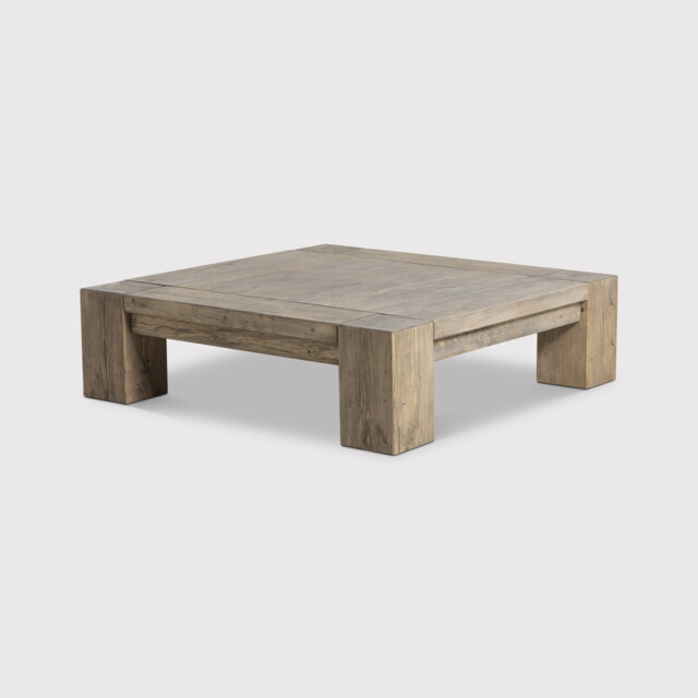 Huxley Rectangle Coffee Table W140x140x40, Wood - Barker & Stonehouse - image 1
