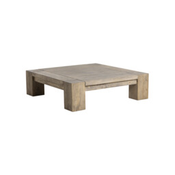 Huxley Rectangle Coffee Table W140x140x40, Wood - Barker & Stonehouse - thumbnail 5