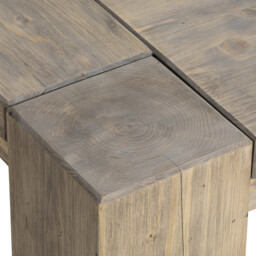 Huxley Rectangle Coffee Table W140x140x40, Wood - Barker & Stonehouse - thumbnail 3